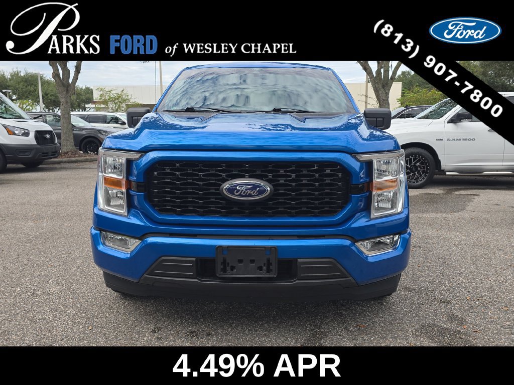 Certified 2021 Ford F150 XL w/ STX Appearance Package RWD image 3