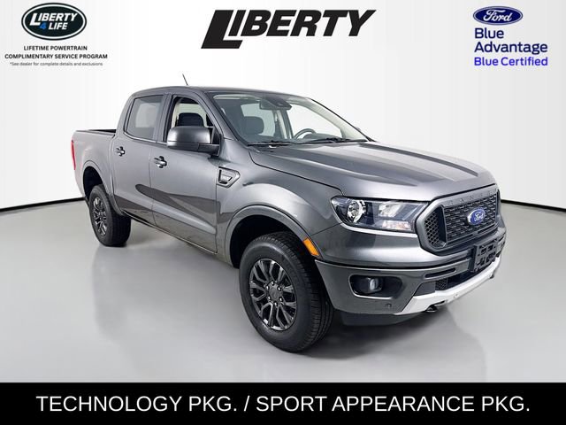 Certified 2019 Ford Ranger XLT w/ Equipment Group 301A Mid