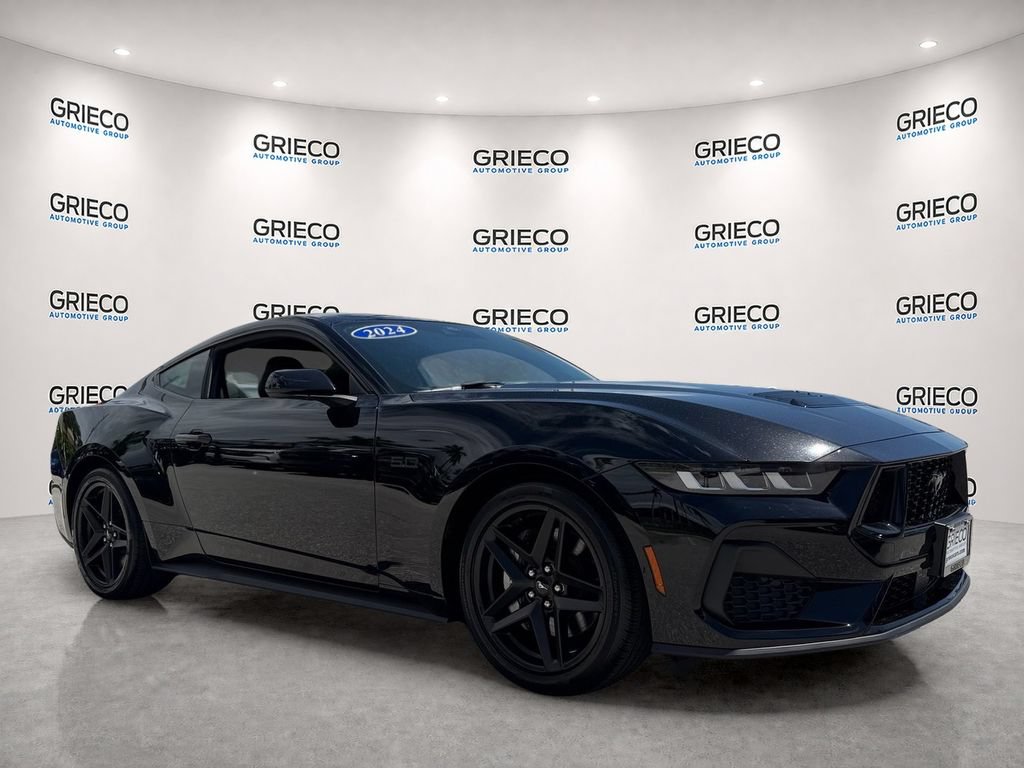 Certified 2024 Ford Mustang GT RWD image 1