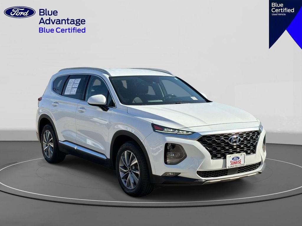 Used 2019 Hyundai Santa Fe SEL FWD image 4