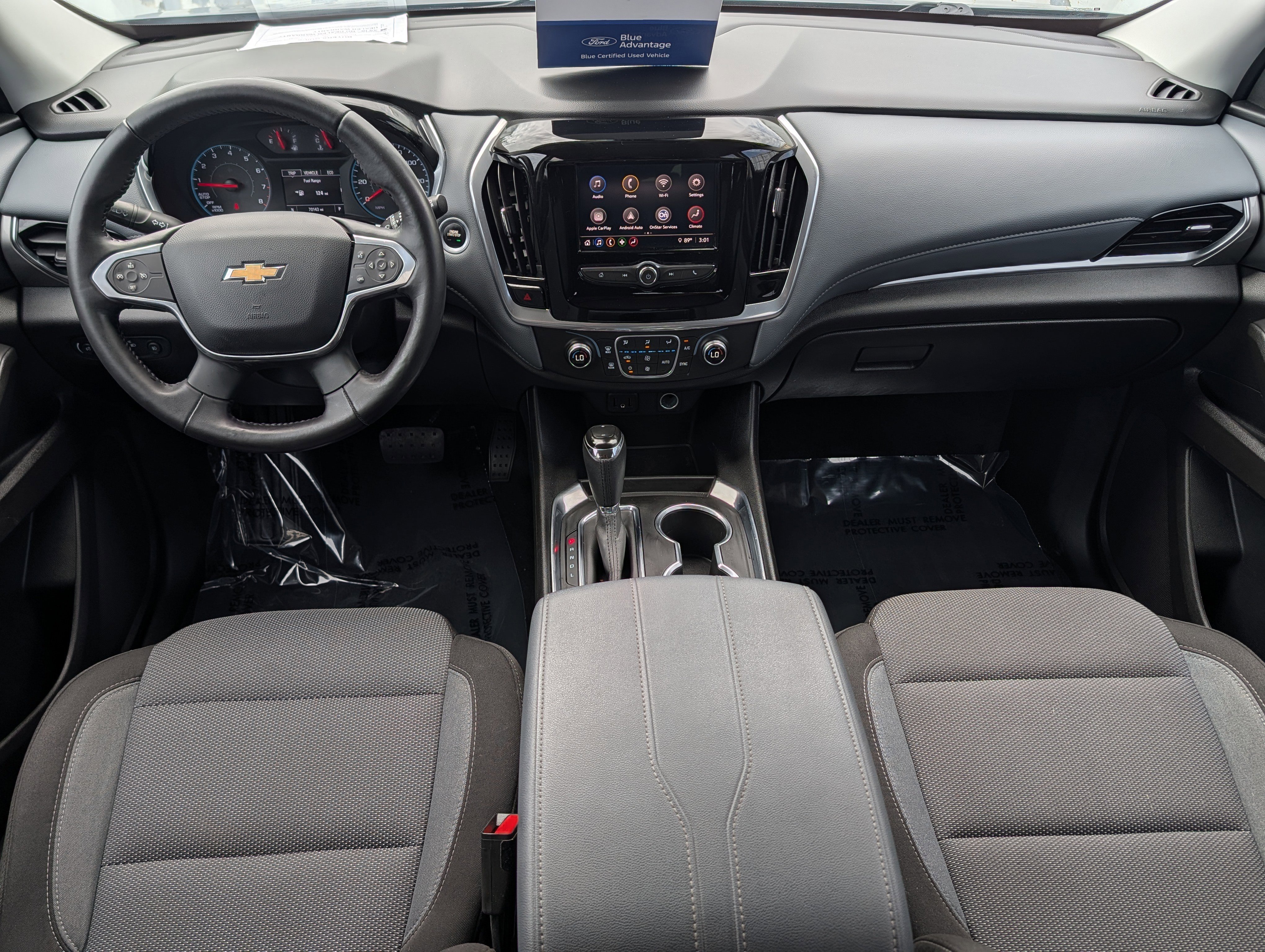 Used 2020 Chevrolet Traverse LT FWD image 16
