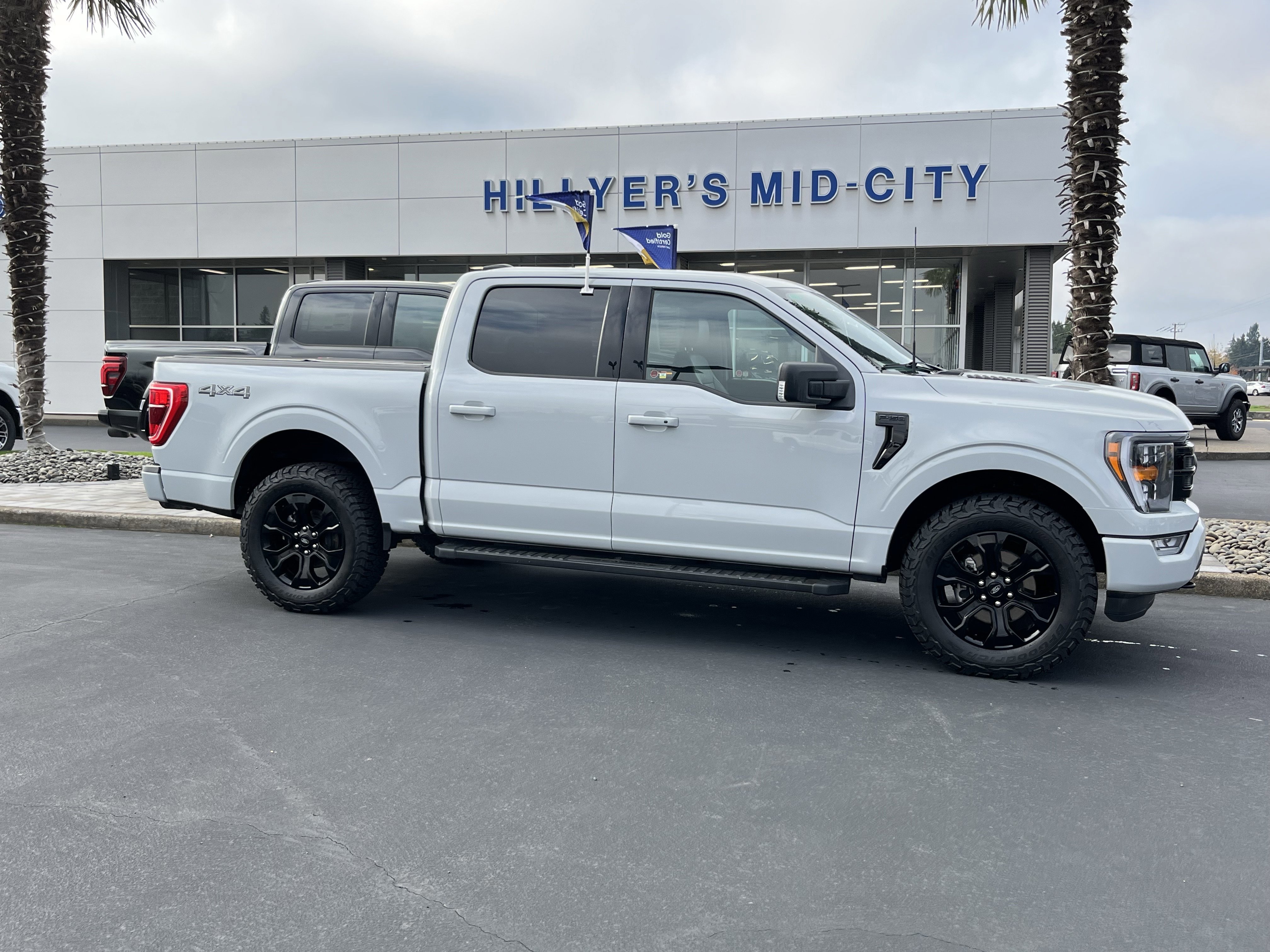 Certified 2023 Ford F150 XLT w/ Equipment Group 302A High image 2