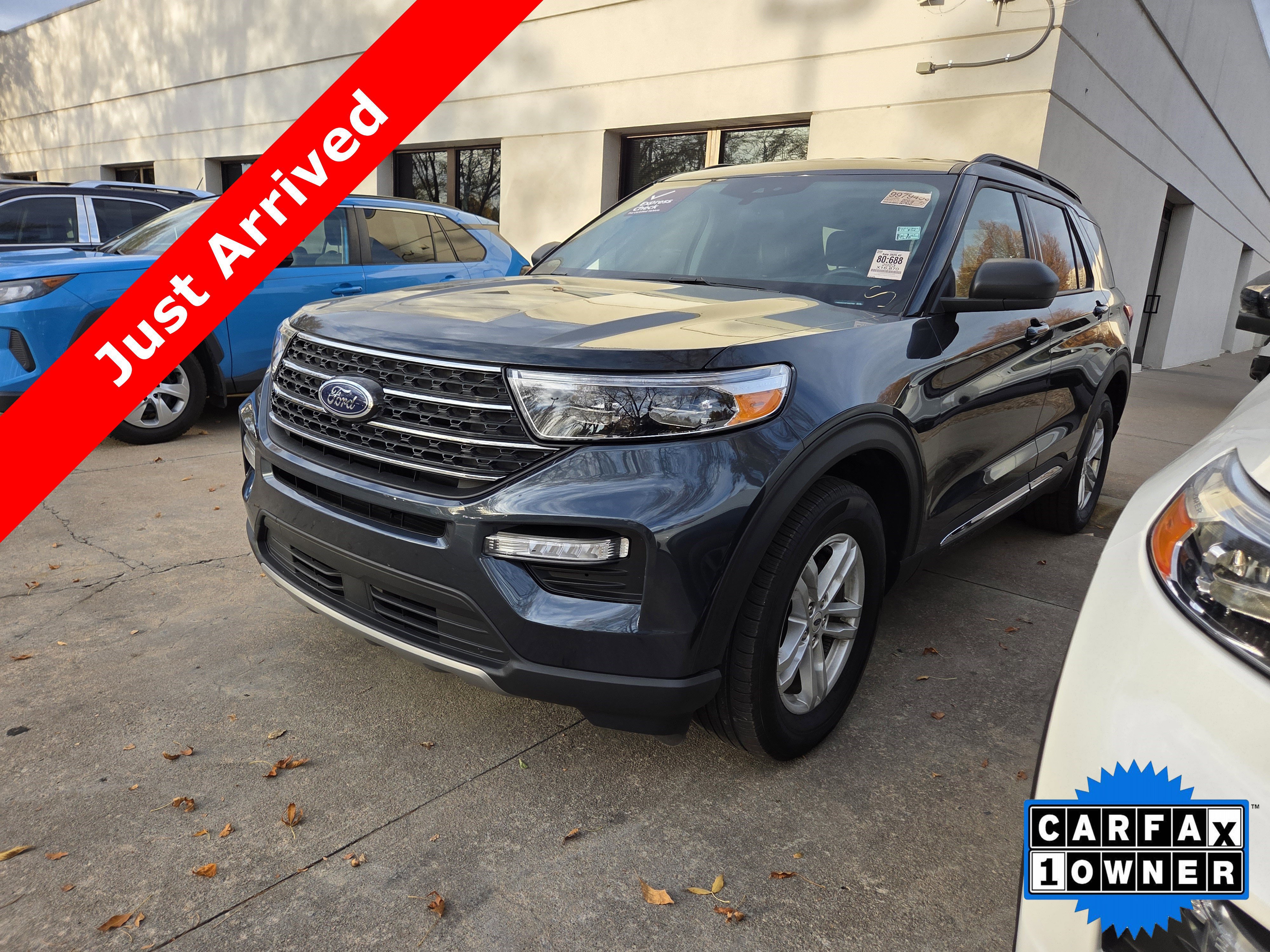 Certified 2023 Ford Explorer XLT w/ Equipment Group 202A