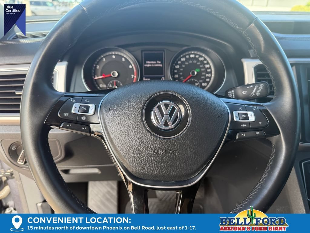 Used 2019 Volkswagen Atlas SE w/ Towing Package FWD image 30