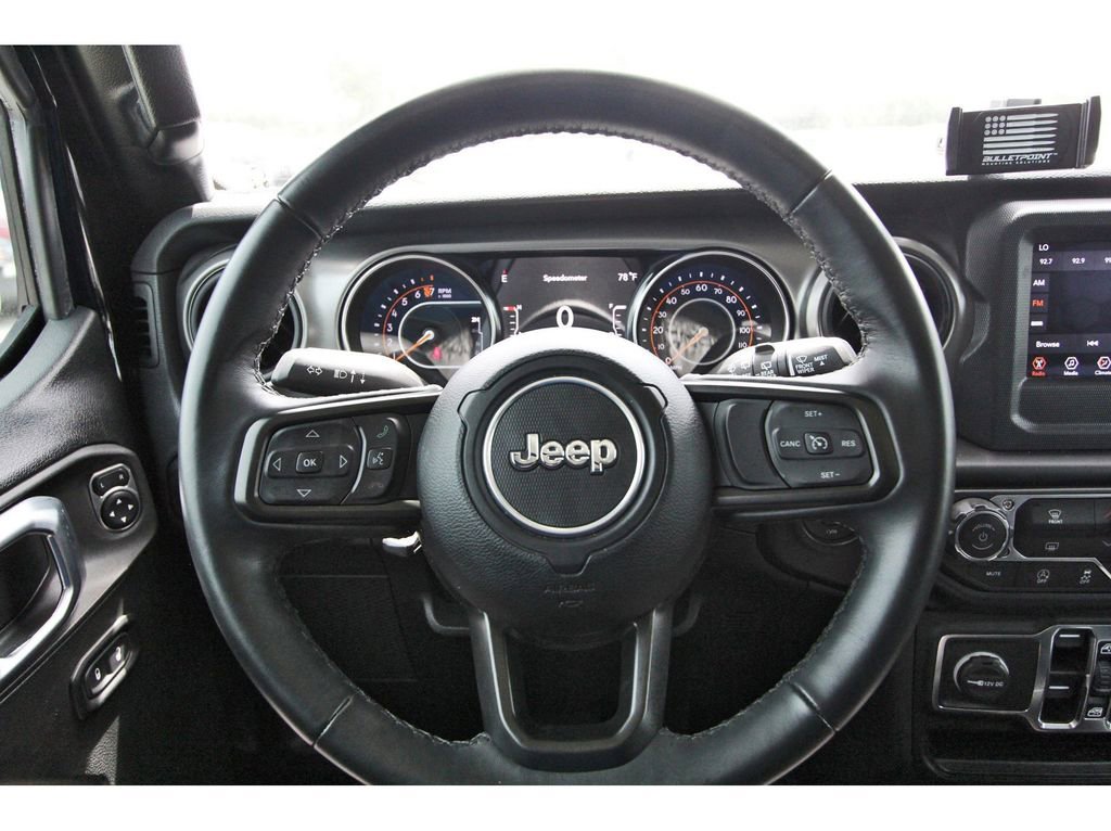 Used 2022 Jeep Wrangler Unlimited Sport AWD/4WD image 11