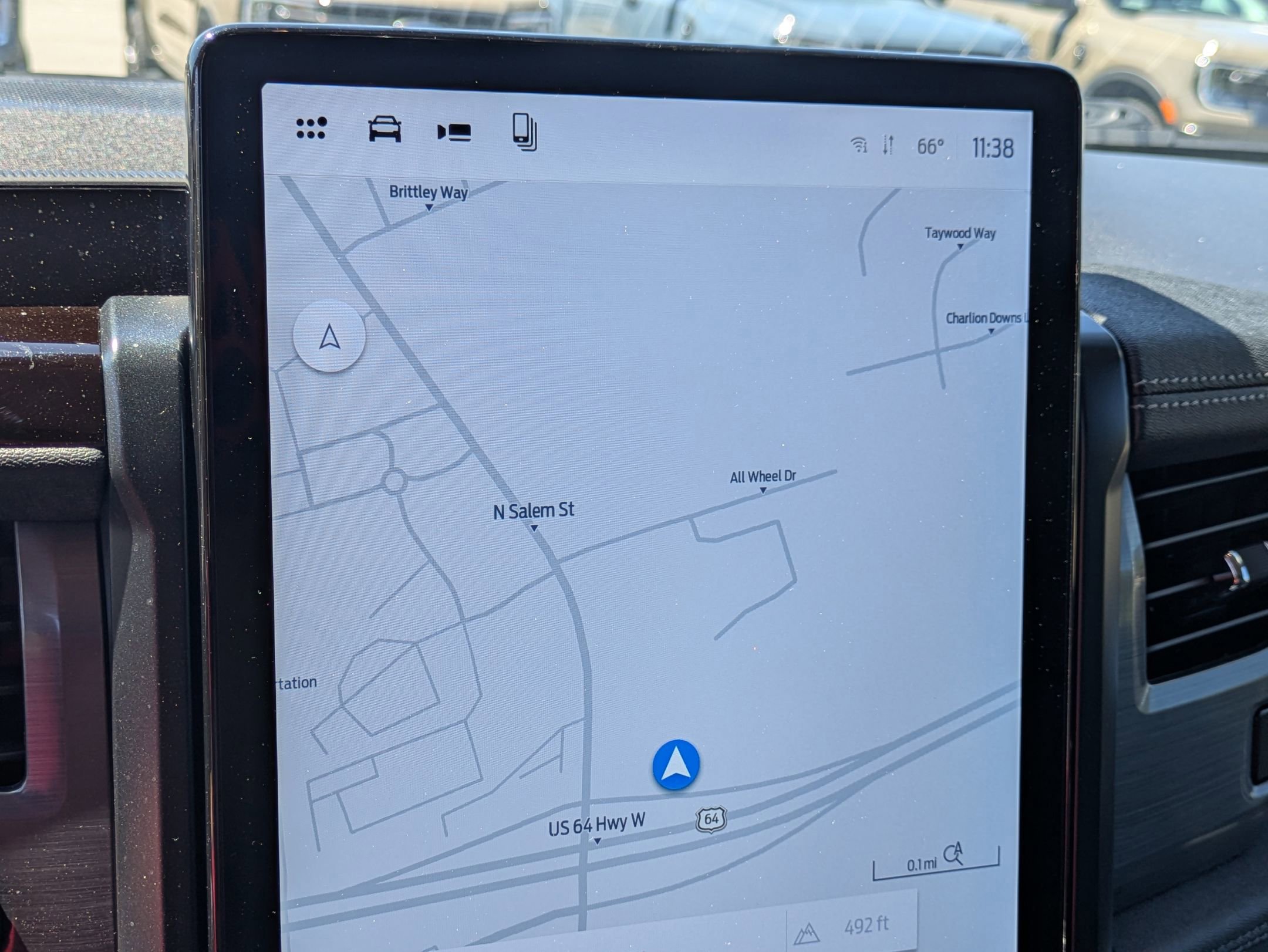 Certified 2025 Ford F150 Lightning Flash AWD/4WD image 32