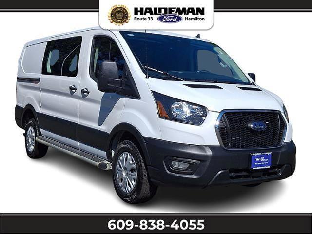Certified 2024 Ford Transit 250 Low Roof w/ Exterior Upgrade Package