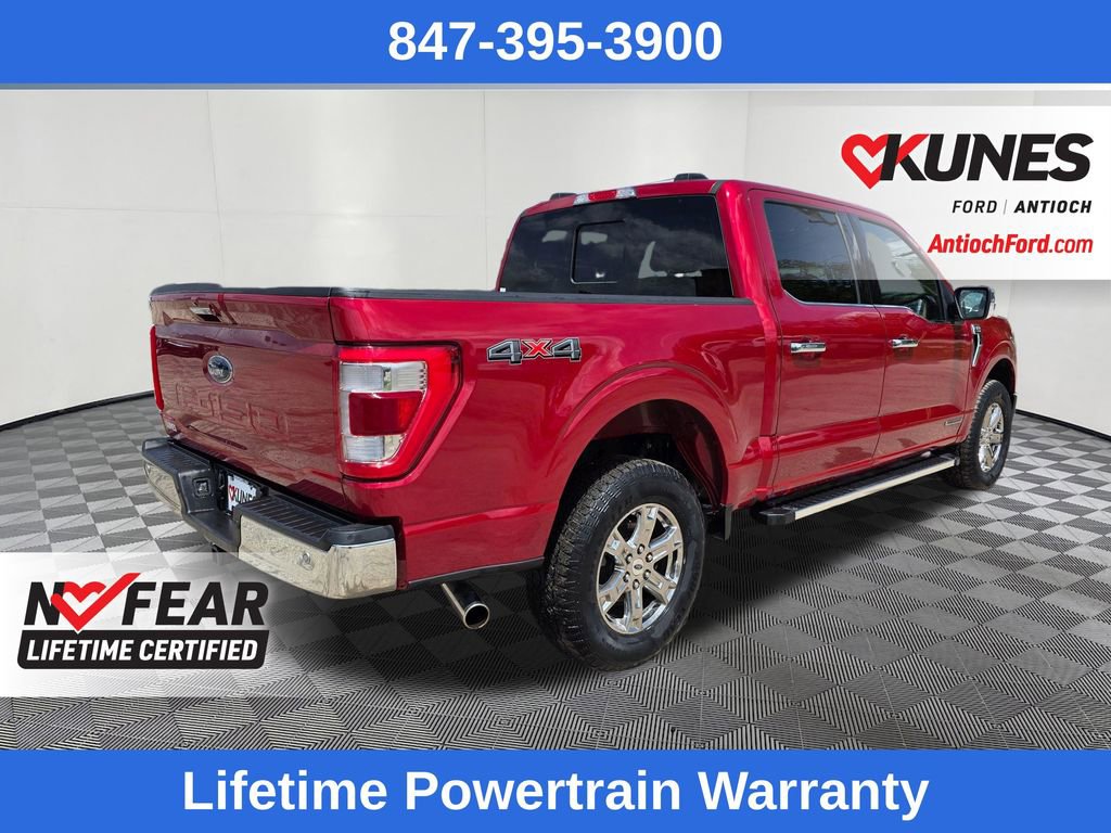 Certified 2022 Ford F150 Lariat w/ Equipment Group 502A High AWD/4WD image 7