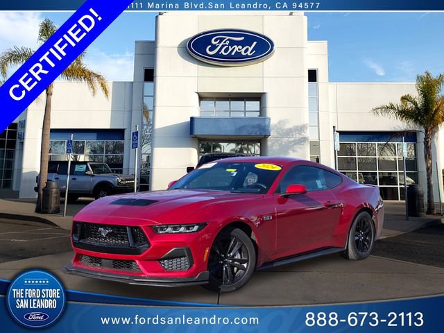 Certified 2024 Ford Mustang GT image 1