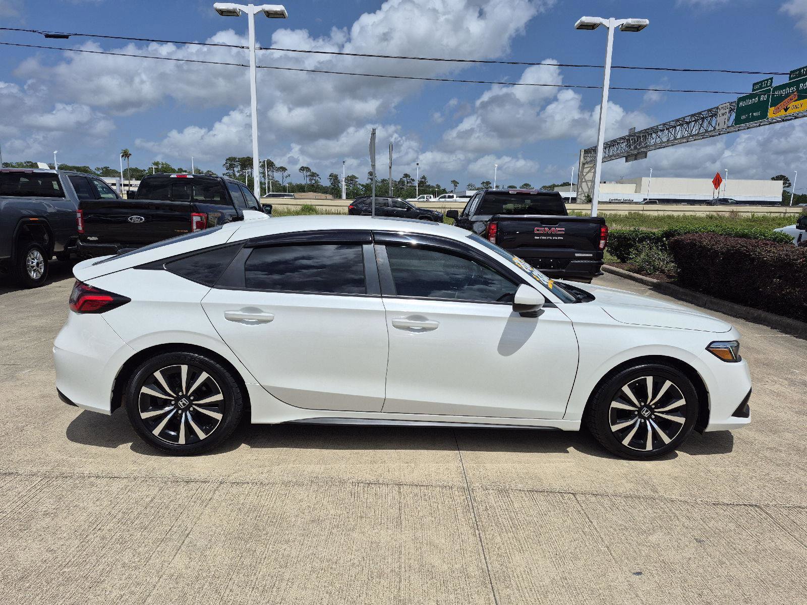 Used 2022 Honda Civic EX-L image 5