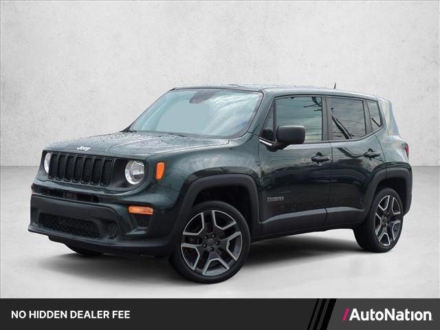 Used 2021 Jeep Renegade Sport