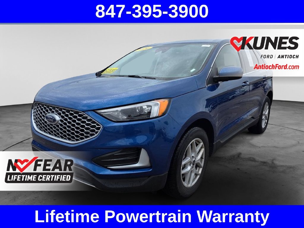 Certified 2024 Ford Edge SEL AWD/4WD image 5