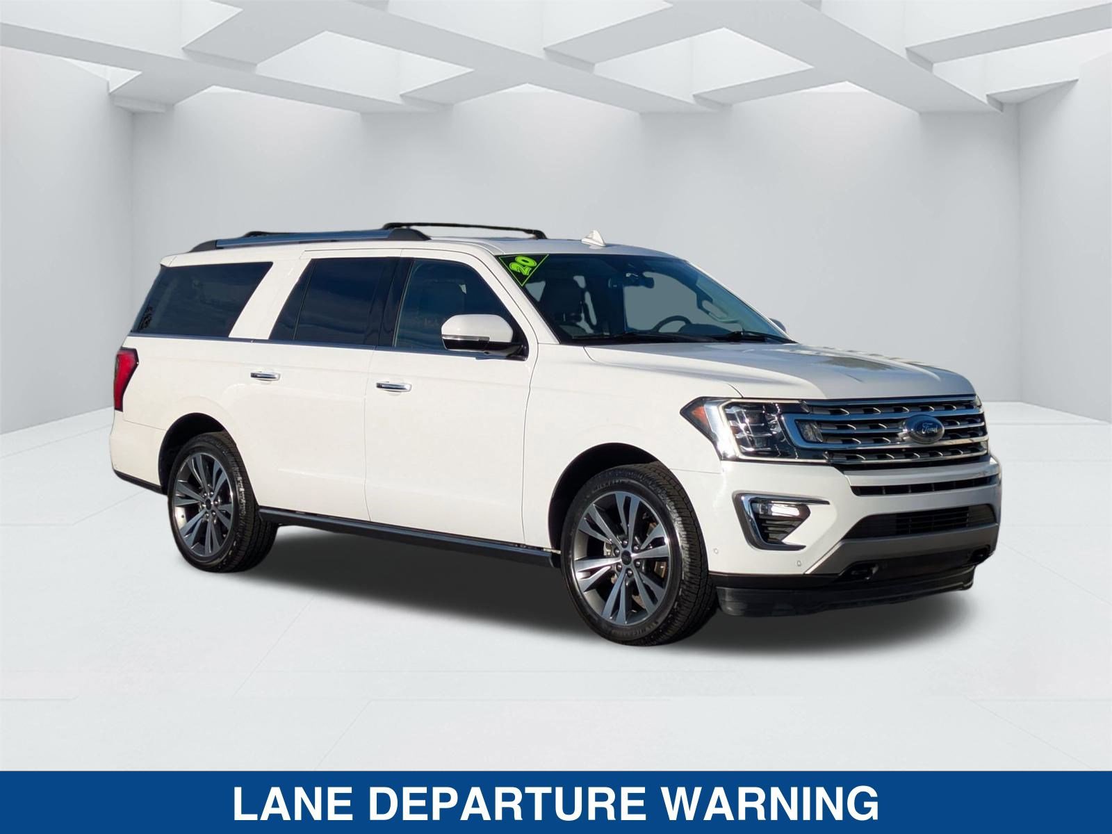 Certified 2020 Ford Expedition Max Limited w/ Equipment Group 302A image 2