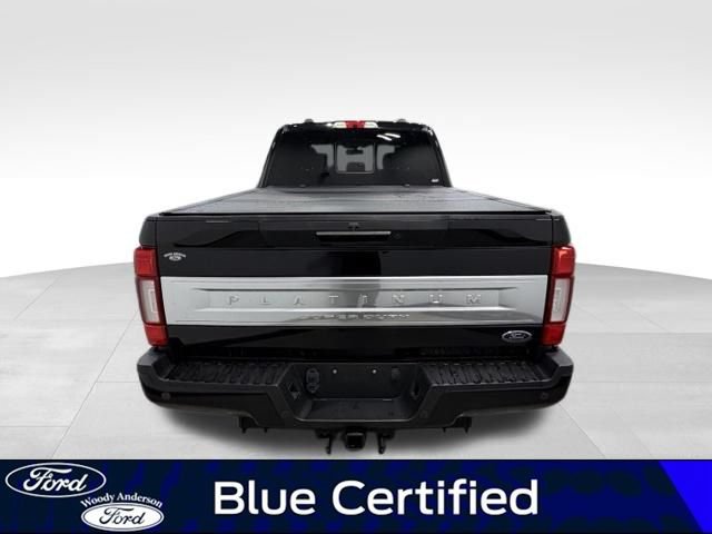Certified 2021 Ford F250 Platinum AWD/4WD image 6