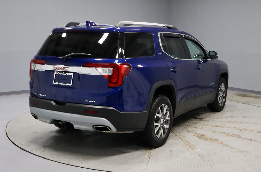 Used 2023 GMC Acadia SLE w/ Driver Convenience Package AWD/4WD image 12