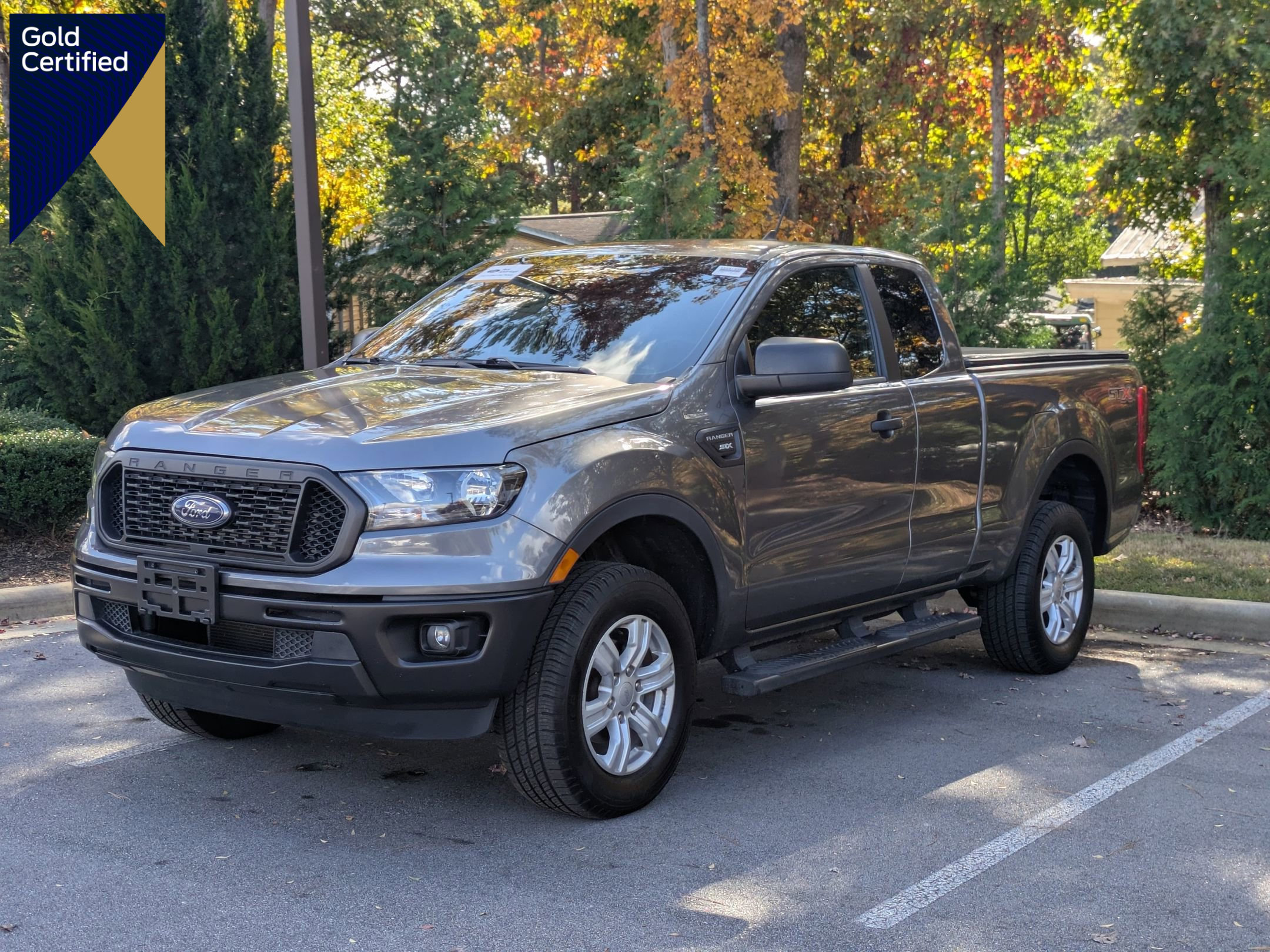 Certified 2021 Ford Ranger XL w/ Equipment Group 101A High