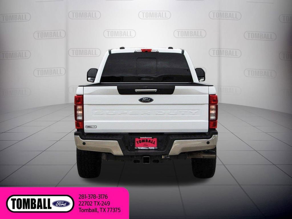Certified 2022 Ford F350 Lariat w/ Chrome Package AWD/4WD image 6