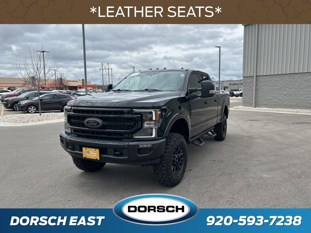 Certified 2021 Ford F250 Lariat