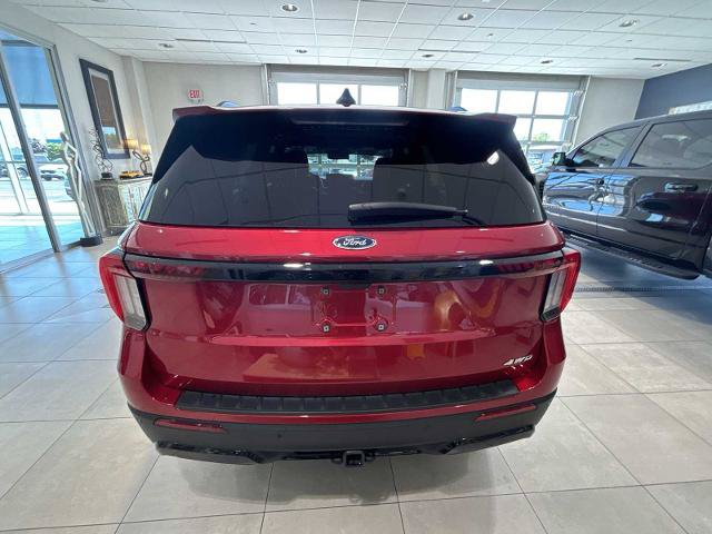 Certified 2025 Ford Explorer ST-Line w/ Premium Package AWD/4WD image 5
