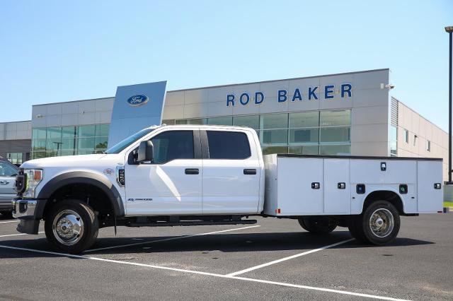 Certified 2021 Ford F550 2WD Crew Cab Super Duty image 3