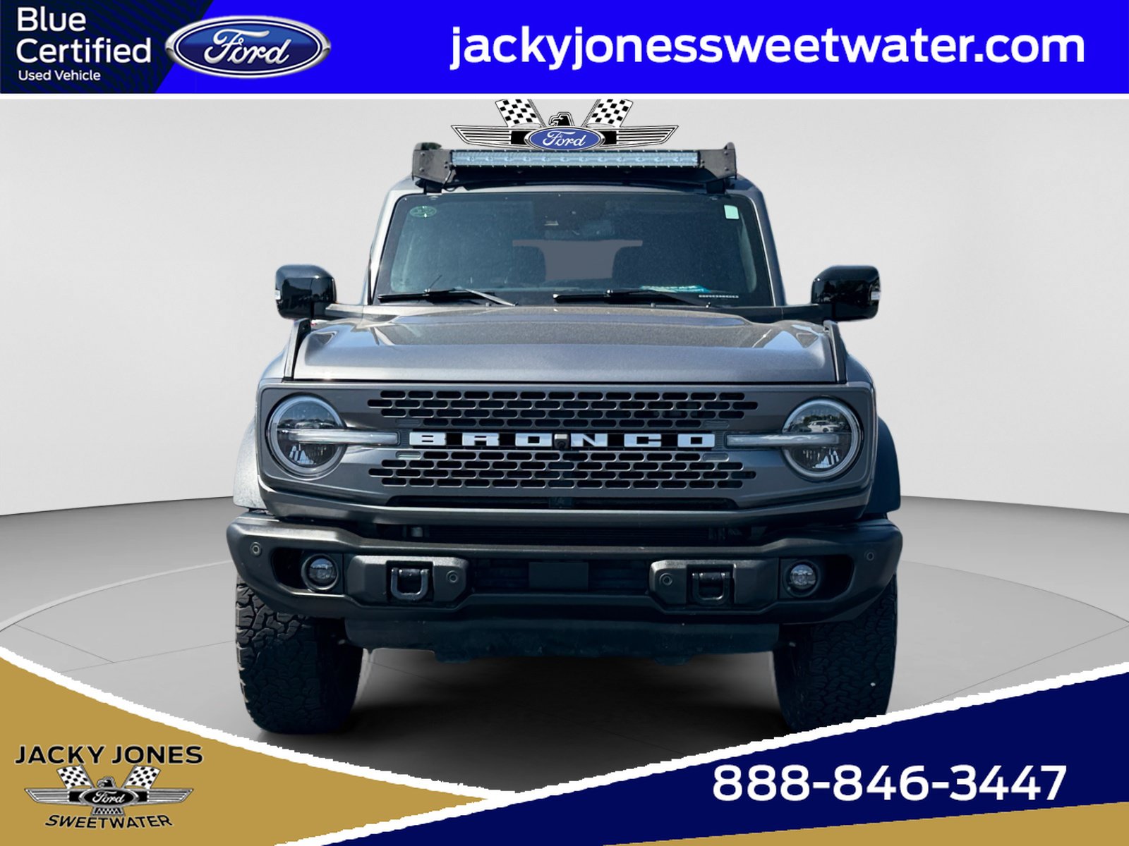 Certified 2022 Ford Bronco Badlands AWD/4WD image 8