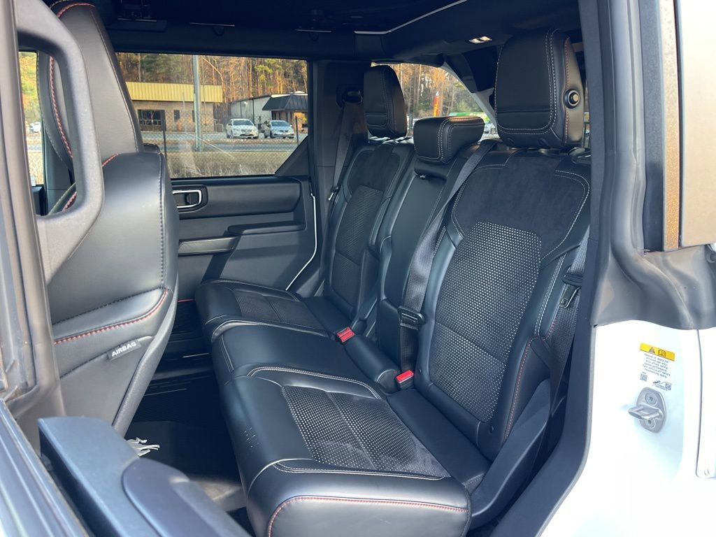 Certified 2024 Ford Bronco Raptor w/ Interior Carbon Fiber Pack 6 image 20