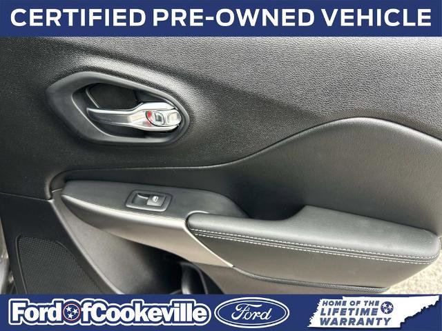 Used 2022 Jeep Cherokee Limited w/ Elite Package image 19