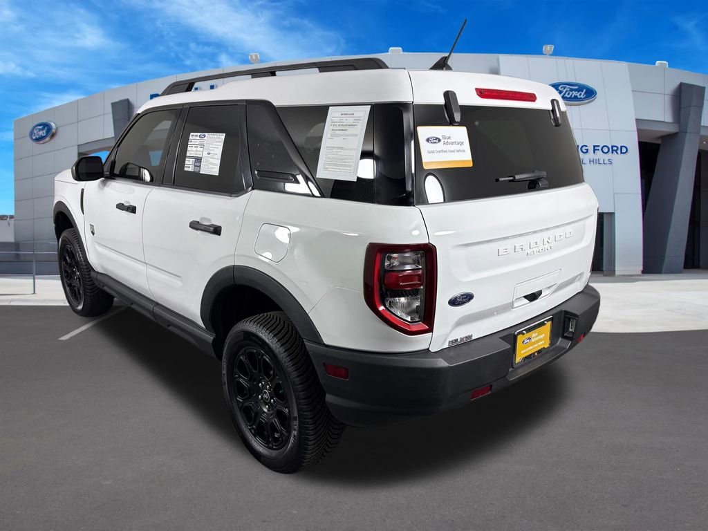 Certified 2024 Ford Bronco Sport Big Bend AWD/4WD image 3