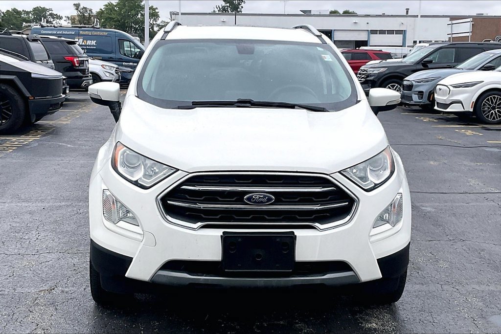 Certified 2018 Ford EcoSport Titanium w/ Titanium Cold Weather Package AWD/4WD image 2