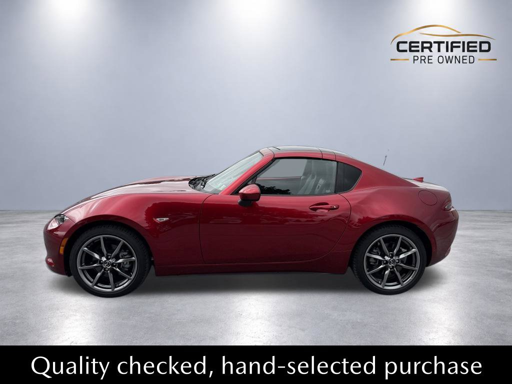 Used 2023 MAZDA MX-5 Miata Grand Touring w/ Weather Package RWD image 4