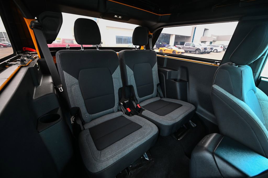 Certified 2022 Ford Bronco 2-Door AWD/4WD image 25