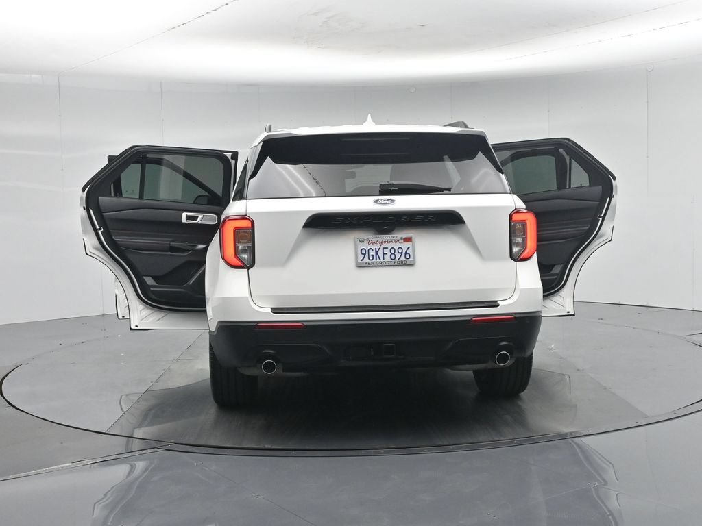 Certified 2023 Ford Explorer ST-Line w/ Class IV Trailer Tow Package RWD image 36