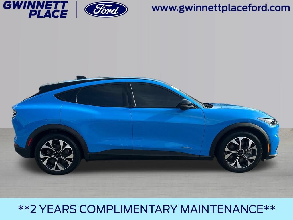 Certified 2024 Ford Mustang Mach-E Select w/ Comfort Package Lite RWD image 4