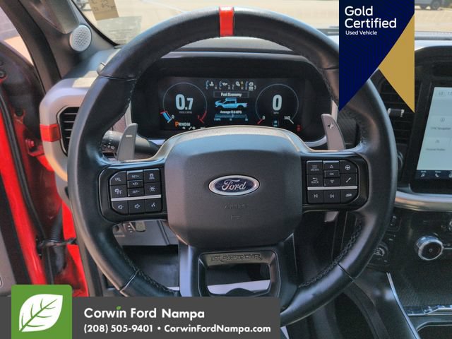 Certified 2022 Ford F150 Raptor w/ Equipment Group 801A High AWD/4WD image 16