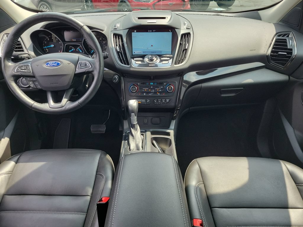 Certified 2017 Ford Escape Titanium w/ Equipment Group 301A AWD/4WD image 11