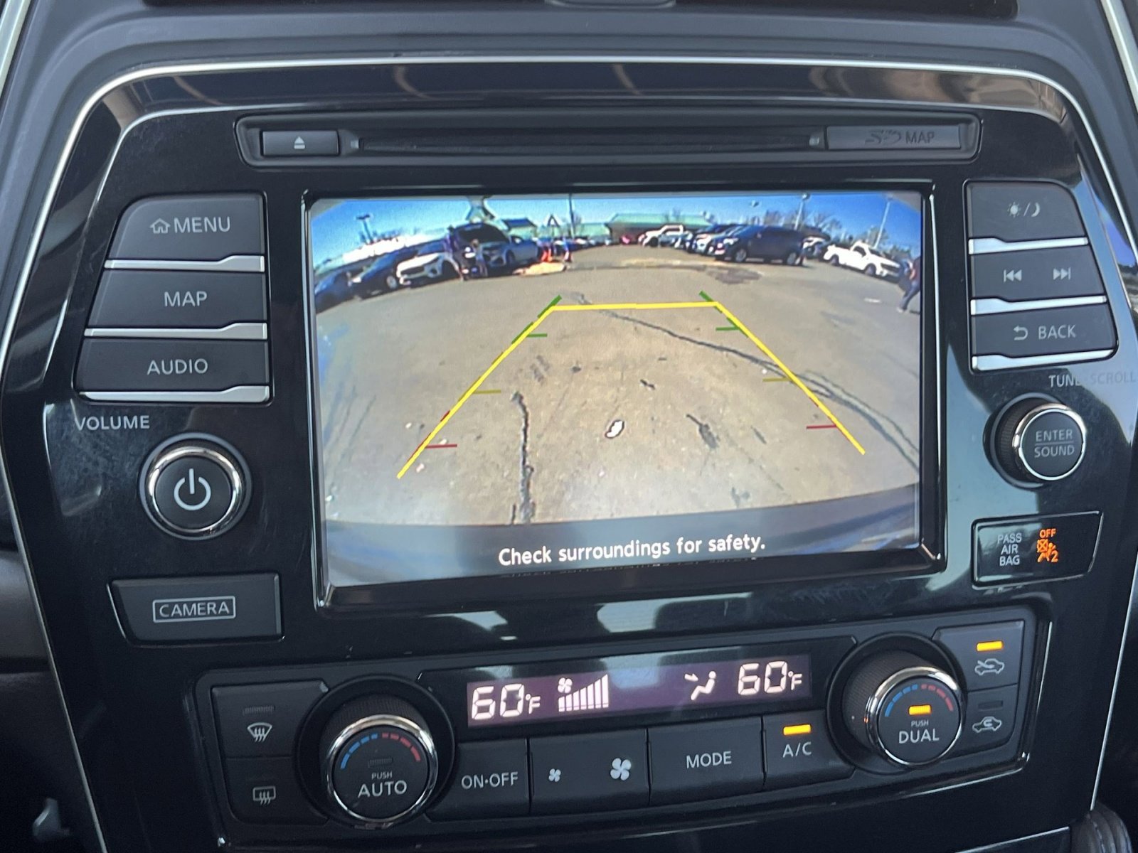 Used 2017 Nissan Maxima SR w/ Midnight Edition image 19