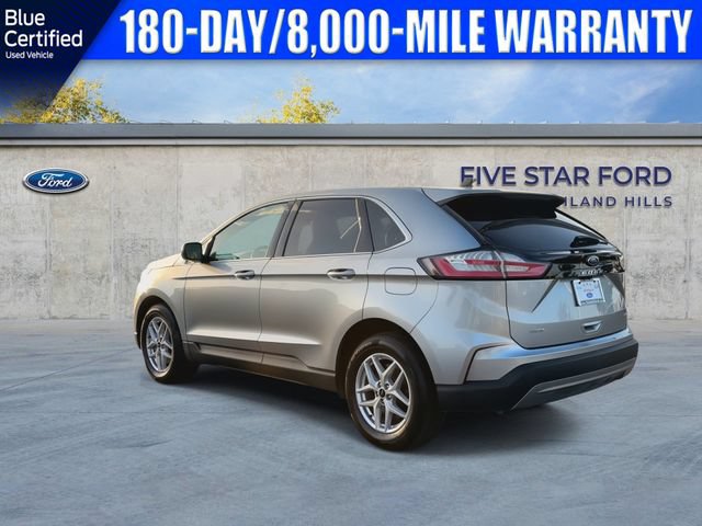 Certified 2024 Ford Edge SEL AWD/4WD image 8