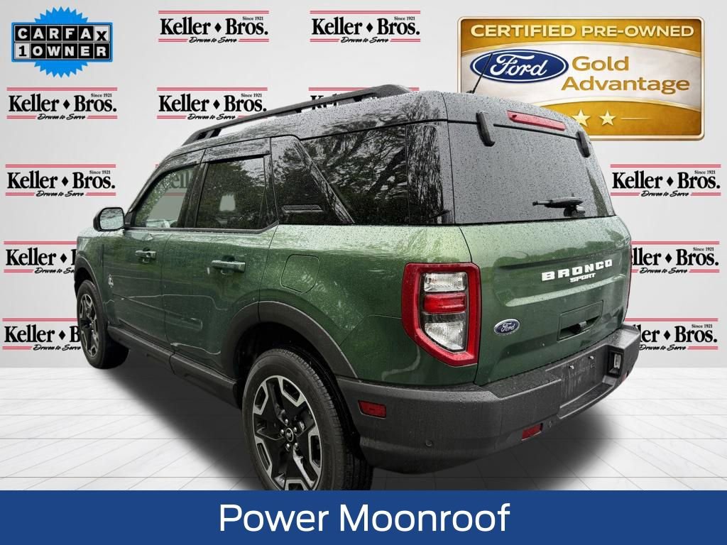 Certified 2023 Ford Bronco Sport Outer Banks w/ Tech Package AWD/4WD image 5