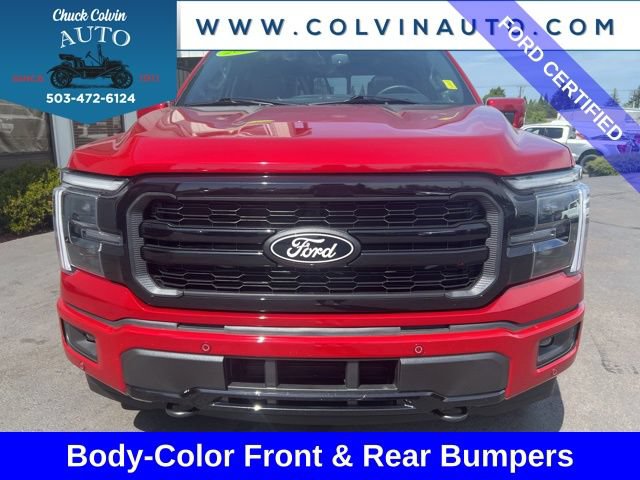Certified 2025 Ford F150 Lariat AWD/4WD image 5