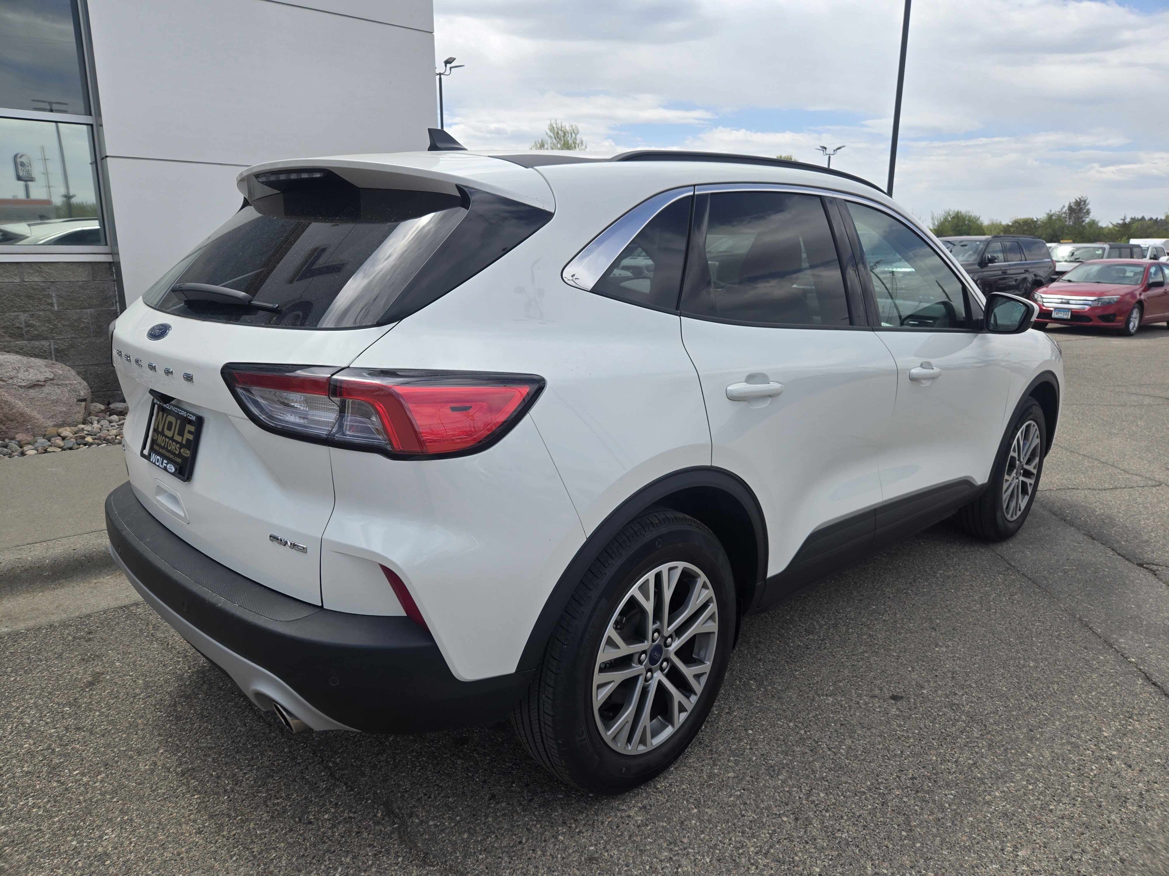Certified 2022 Ford Escape SEL w/ Technology Package AWD/4WD image 19