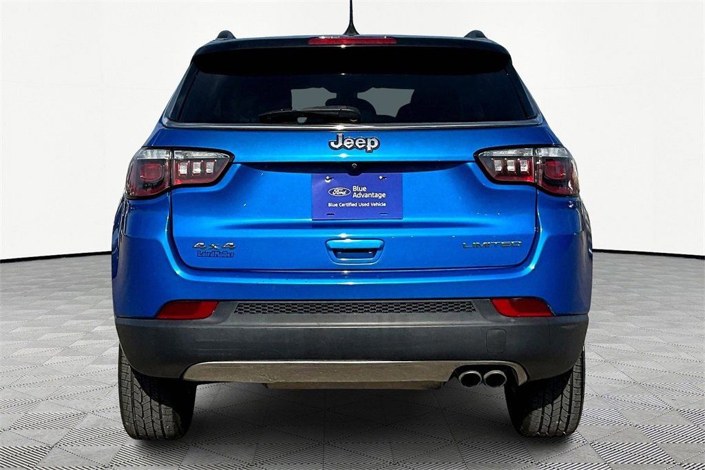 Used 2019 Jeep Compass Limited image 3