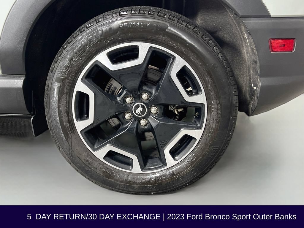 Certified 2023 Ford Bronco Sport Outer Banks w/ Tech Package AWD/4WD image 38