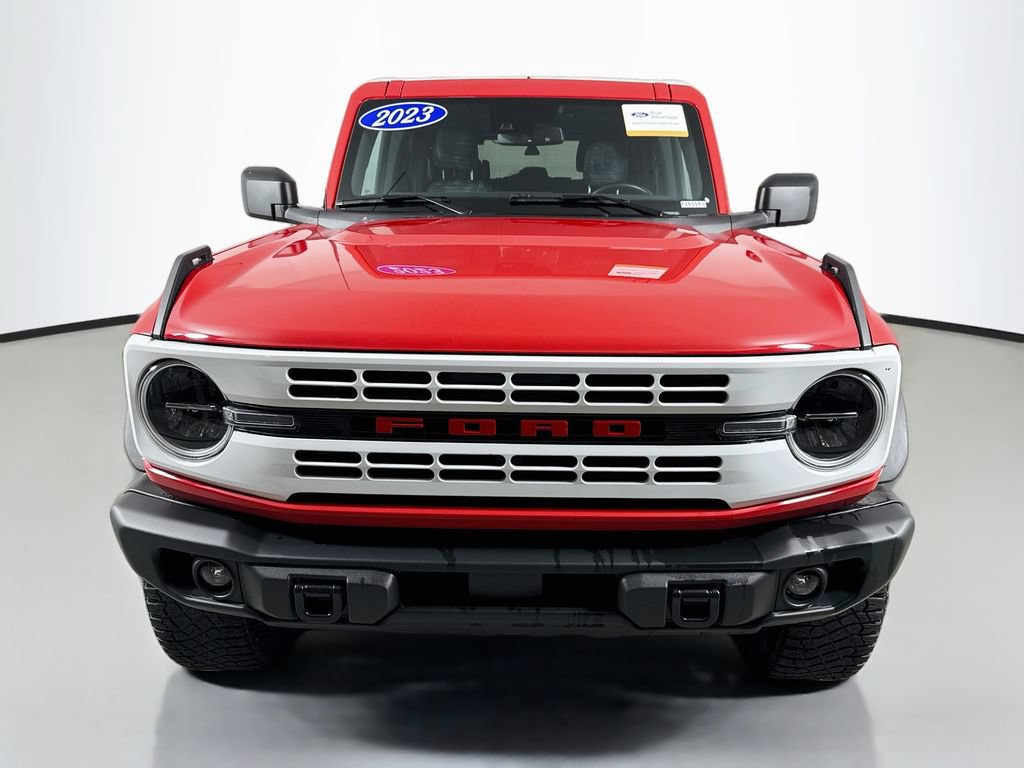 Certified 2023 Ford Bronco Heritage Edition AWD/4WD image 7
