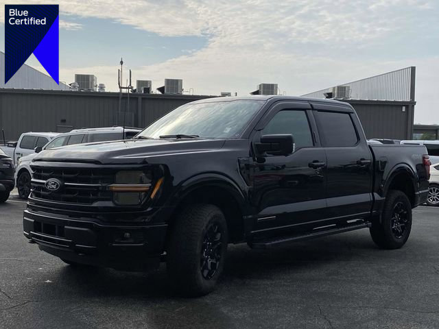 Certified 2024 Ford F150 XLT w/ Equipment Group 302A MID