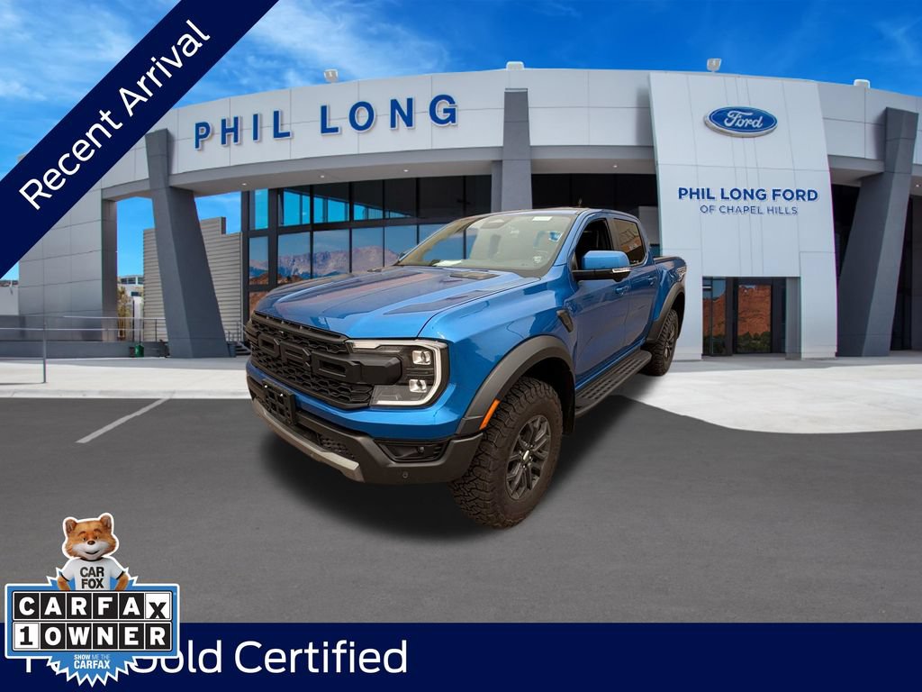 Certified 2025 Ford Ranger Raptor AWD/4WD image 1