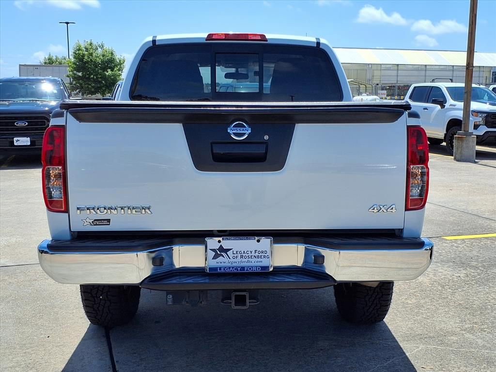 Used 2019 Nissan Frontier SV AWD/4WD image 5