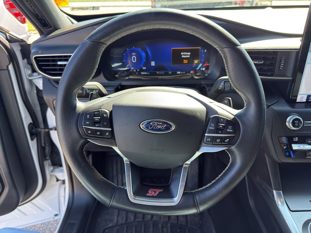 Certified 2020 Ford Explorer ST w/ Premium Technology Package image 17