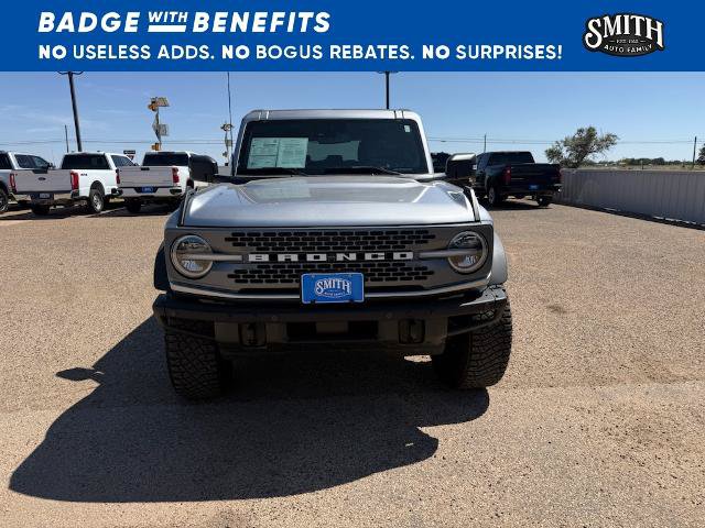 Certified 2024 Ford Bronco Badlands AWD/4WD image 10