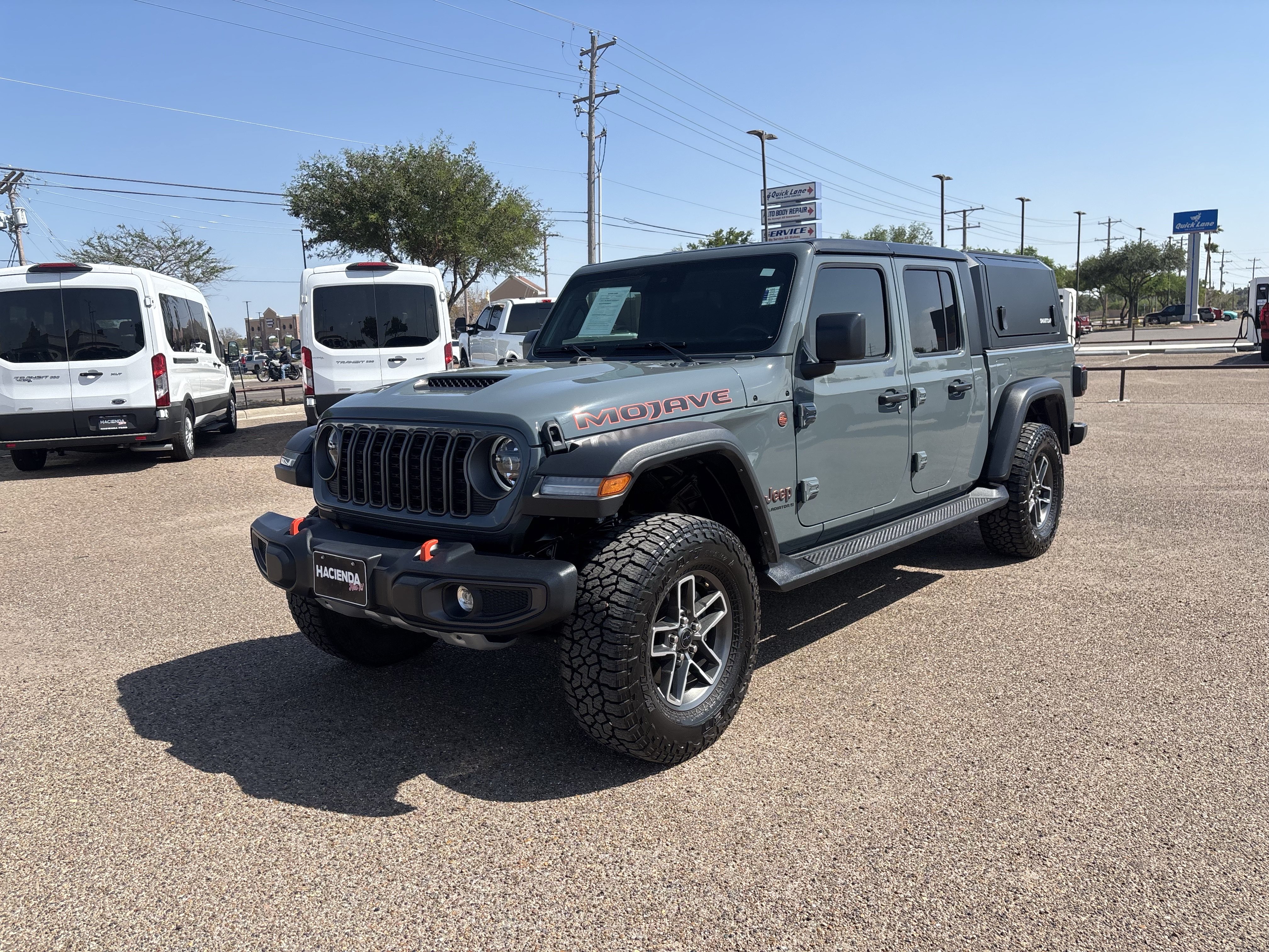 Used 2025 Jeep Gladiator Mojave