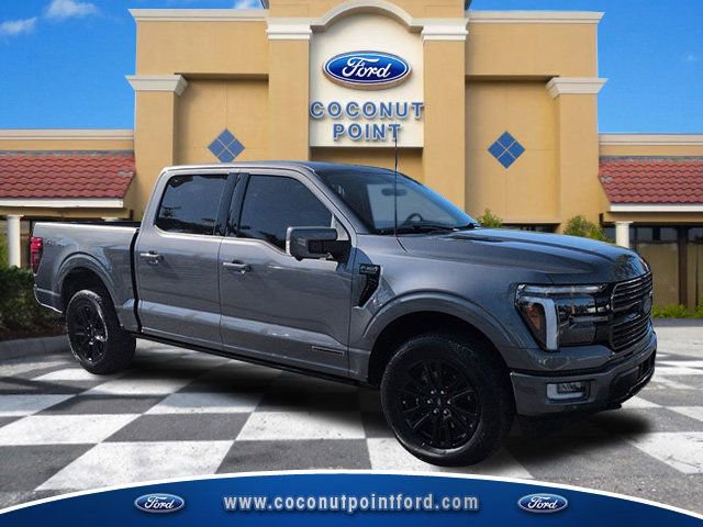 Certified 2024 Ford F150 Platinum